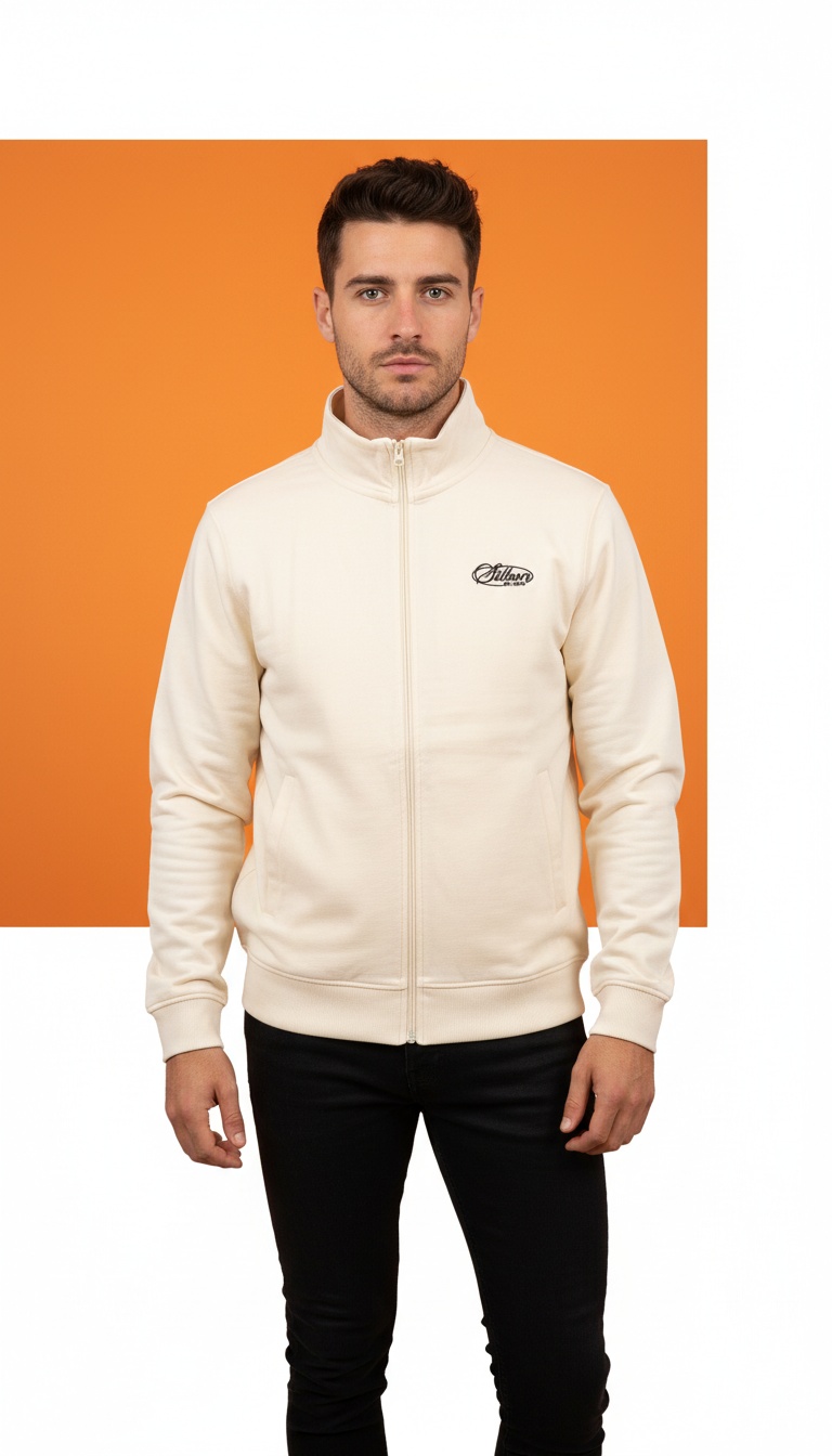 SUDADERA CON CREMAYERA