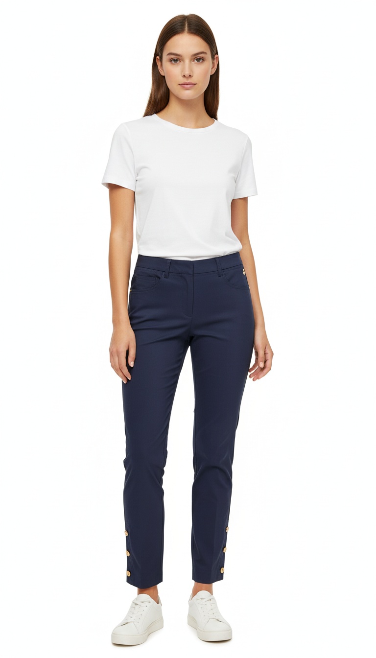 PANTALON AZUL MARINO