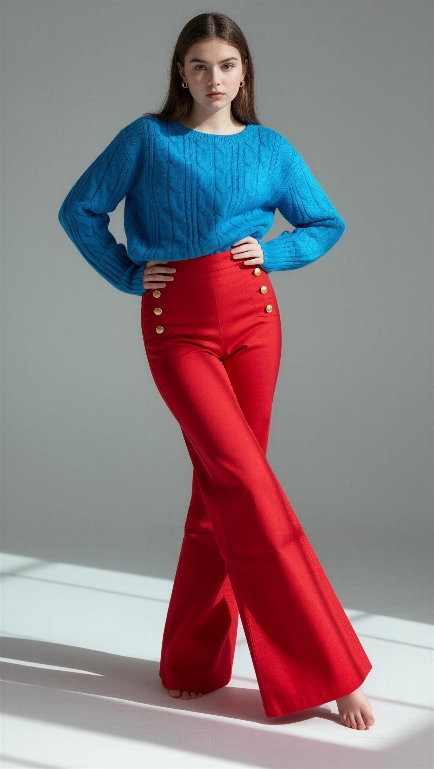 PANTALON ROJO