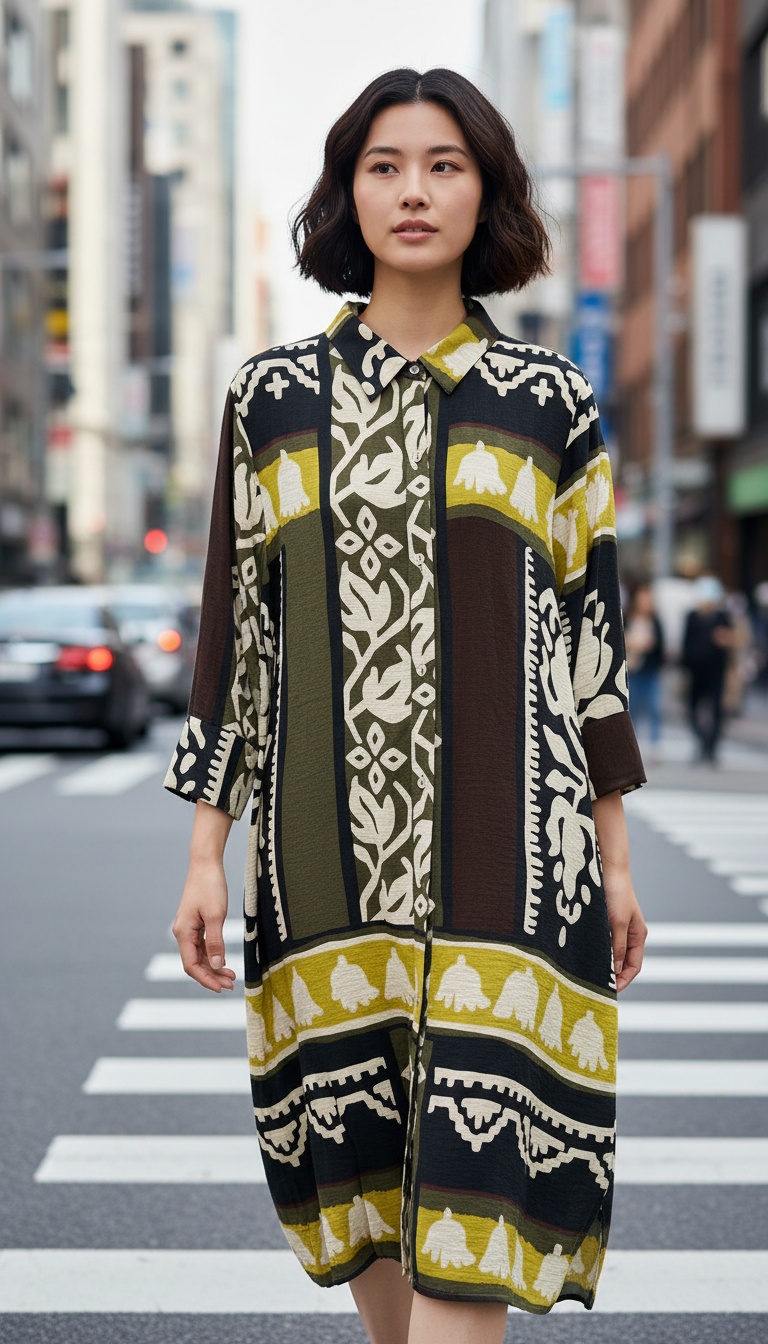 VESTIDO ESTAMPADO