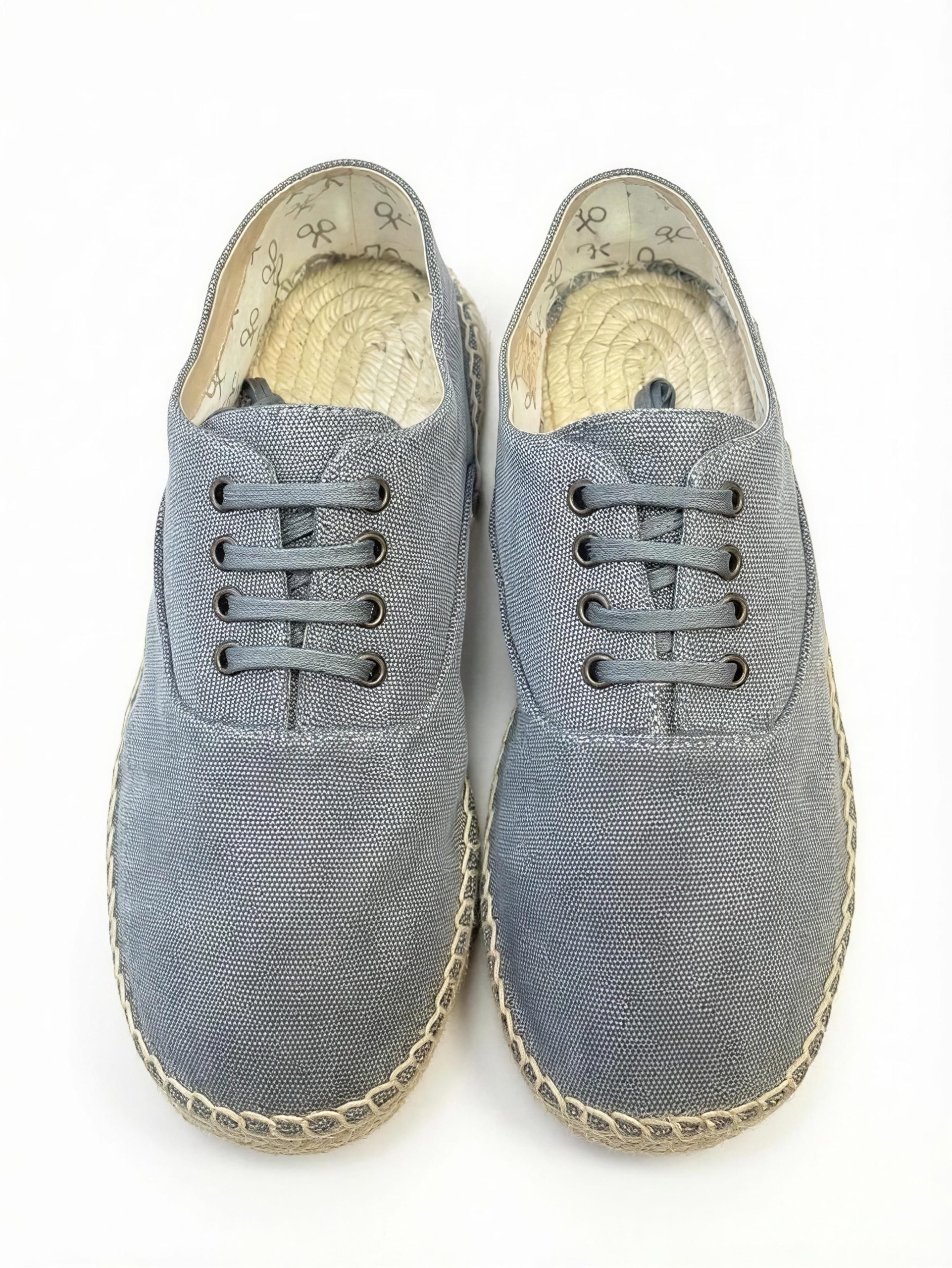 Zapatilla Silbon Gris con Suela de Cáñamo