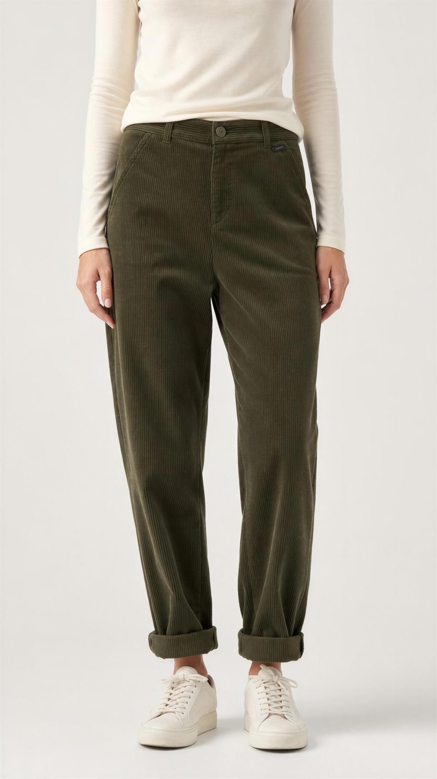Pantalón de Pana Verde marca miette