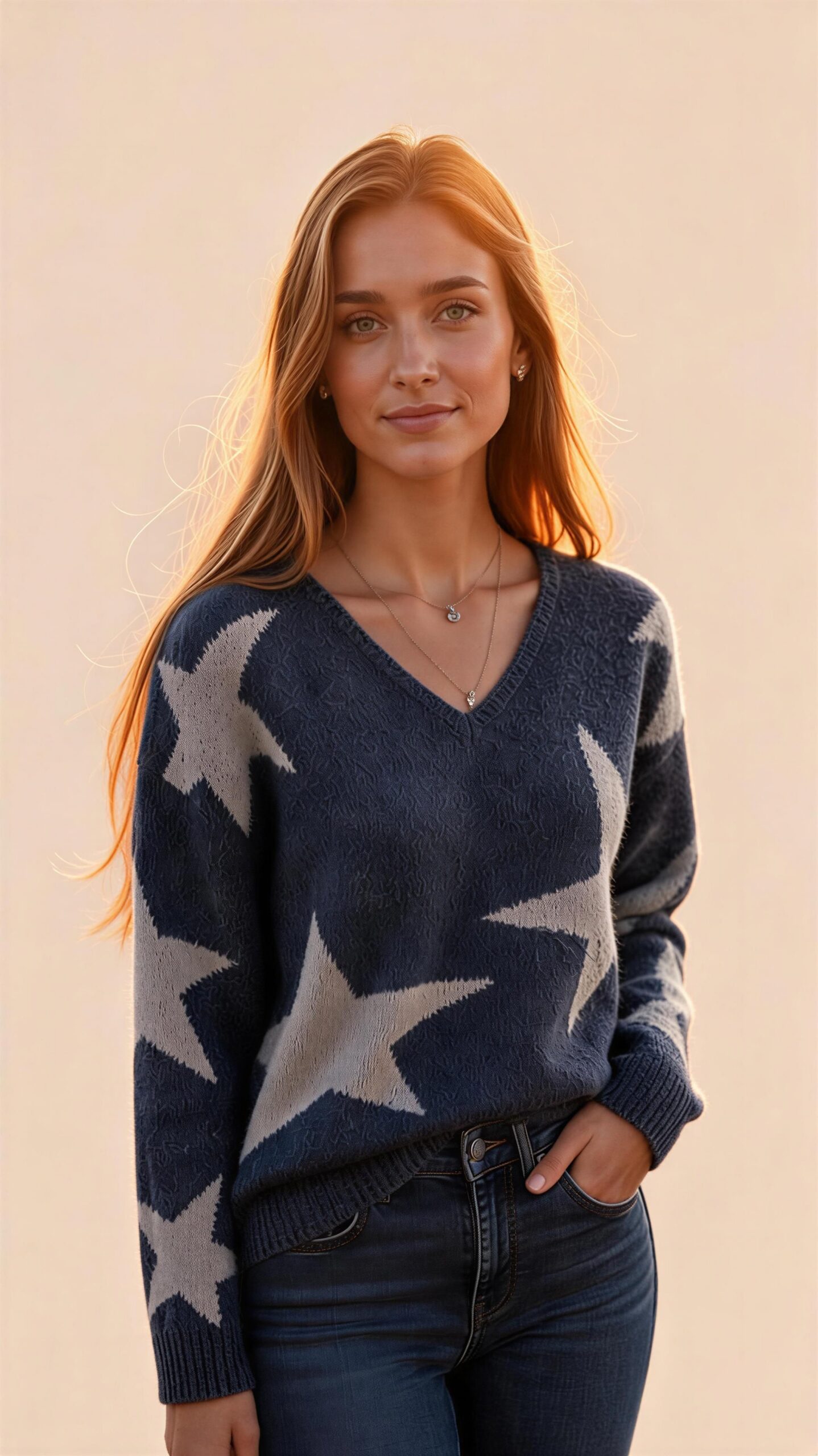 Jersey Trípode Estrellas Escote V