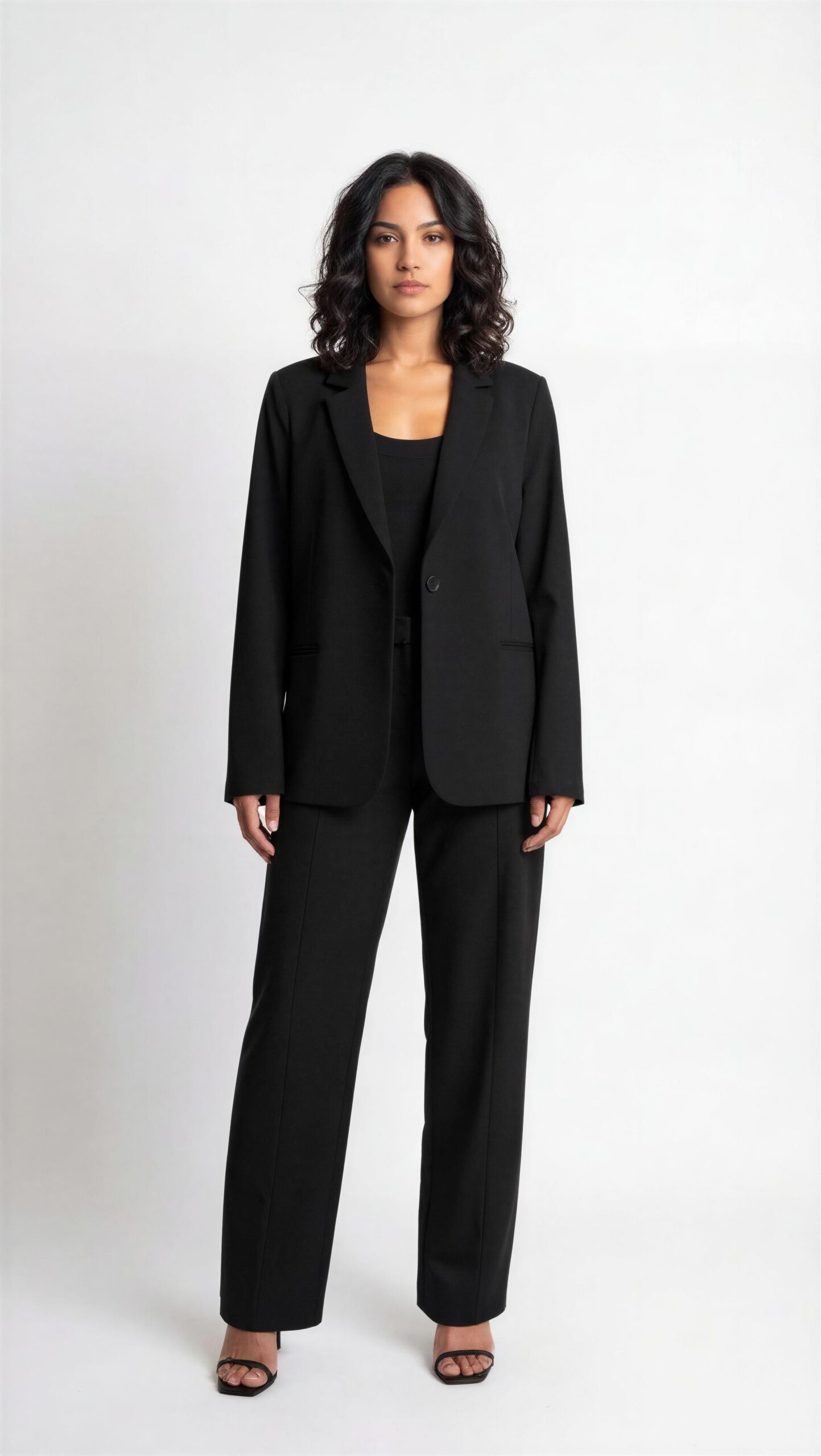 Pantalón SISUS Negro Recto