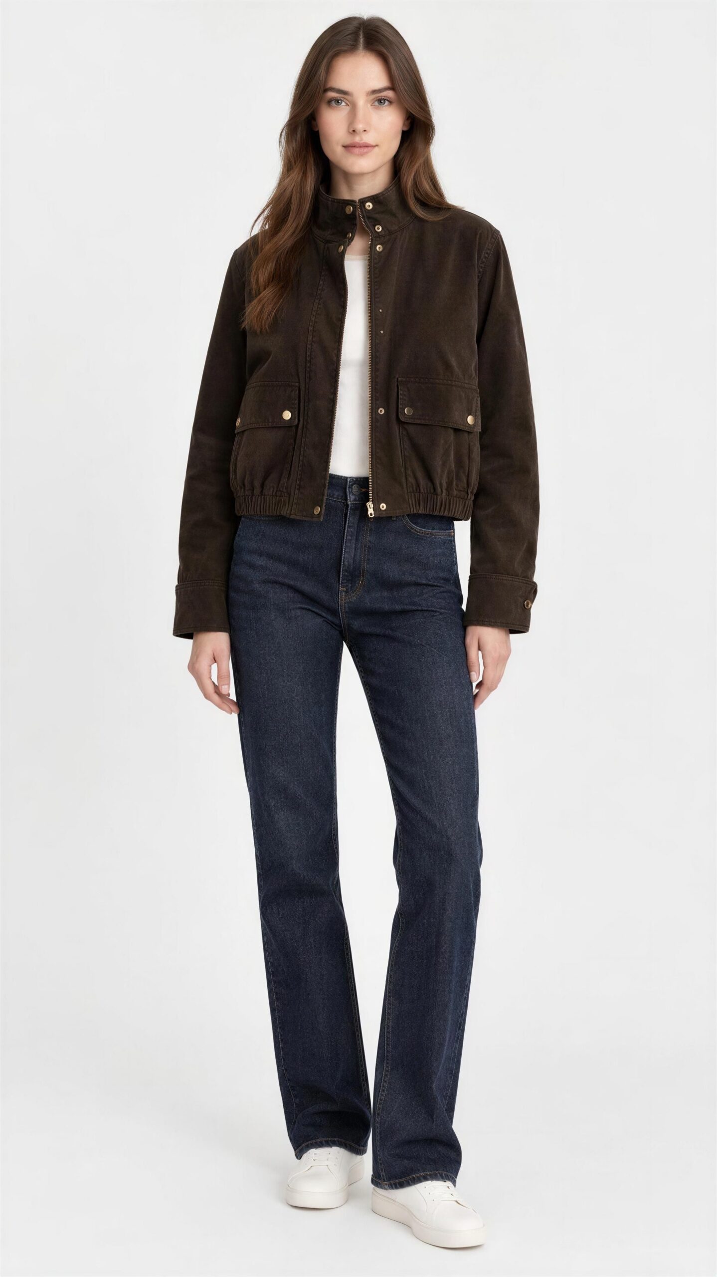 Bomber MARKUP Marrón