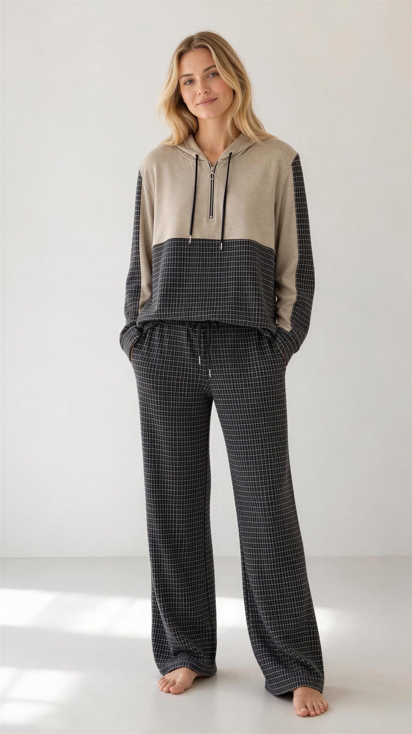 Conjunto Chatelet Sport Chic de Cuadros