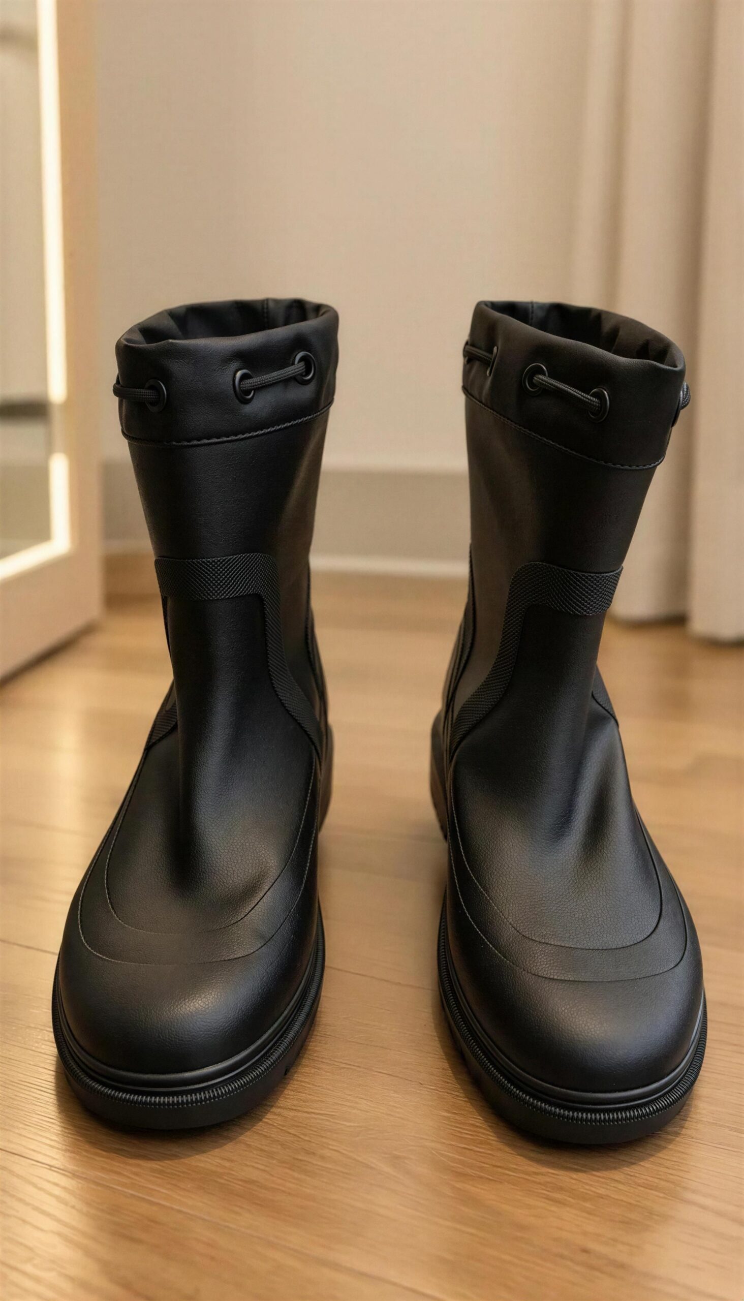 Botas de Agua Ecoalf Negras Urban